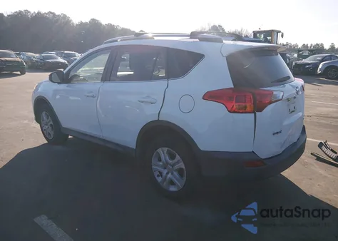 2014 Toyota Rav4 Le из США, поврежденный, VIN JTMBFREV8ED075089